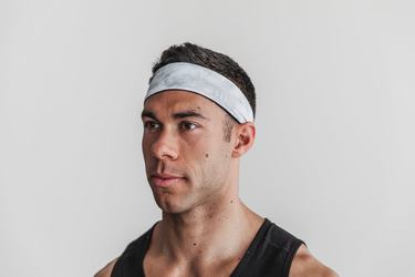 Nobull Headband 2" Tie-Dye Men's Headband Black | Australia (OR1860)